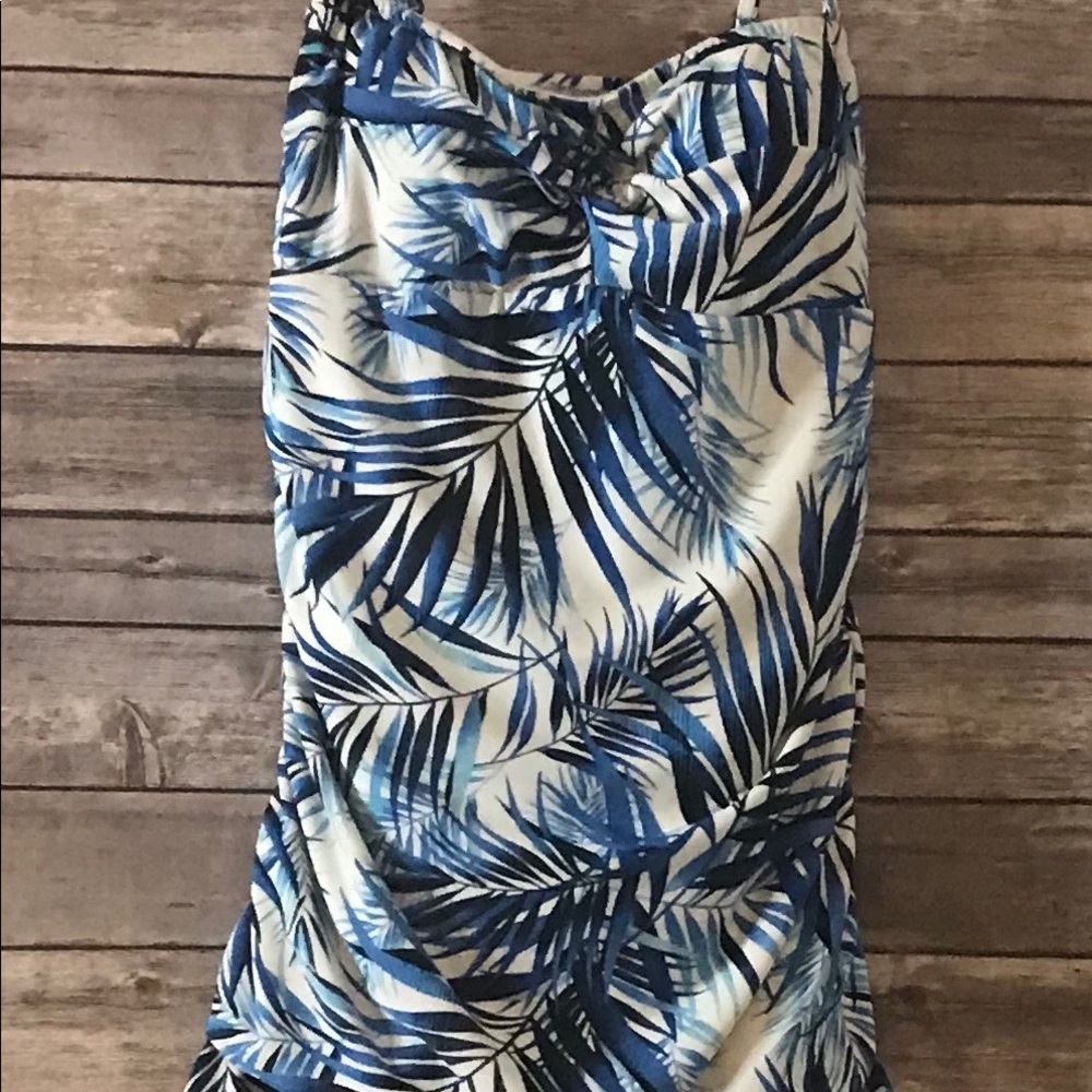 Hawaiian Print Christina Swimwear-Maillots